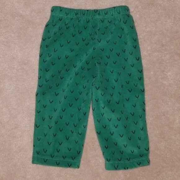 Carter's Green Dinosaur Halloween Costume Baby 6-9 Months Dragon Jacket Pants - Picture 11 of 11